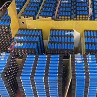 海淀报废电池片回收热线|超威CHILWEE叉车蓄电池回收
